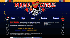 Desktop Screenshot of mamacitasgrill.com