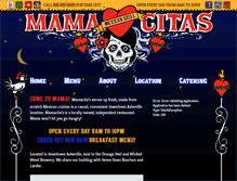 Tablet Screenshot of mamacitasgrill.com